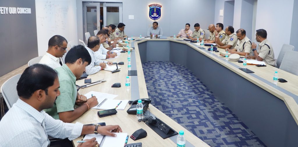 Cyberabad CP Holds Co-Ordination Meeting With Excise Officials For Effective And Joint Enforcement Works