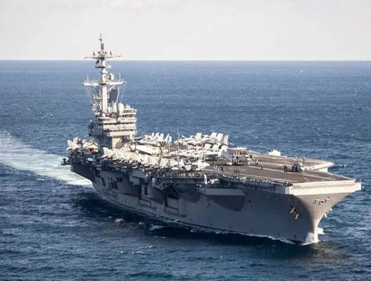 America Enters the Battlefield In Support Of Israel