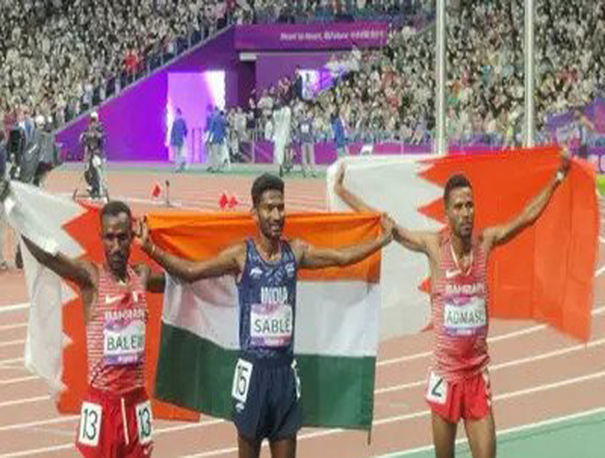 Avinash Sable Bags Silver in 5000m Athletics Event