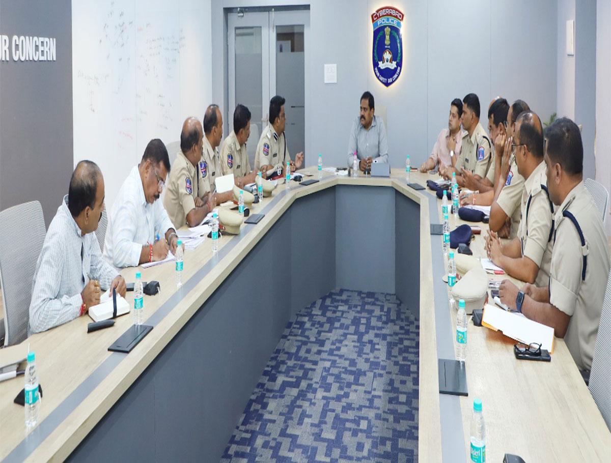 Cyberabad CP Holds Co-Ordination Meeting With Excise Officials For Effective And Joint Enforcement Works