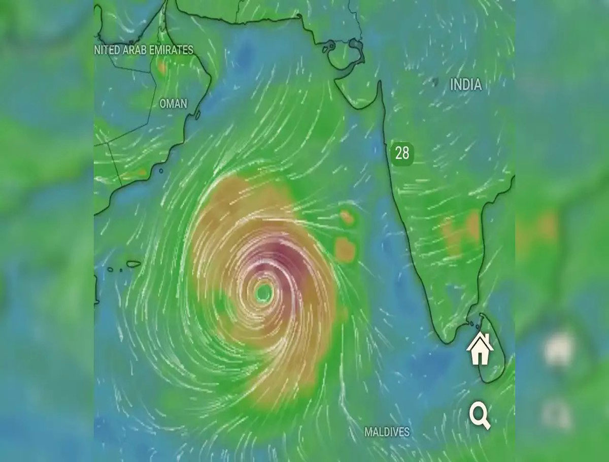 Cyclonic Disturbance Brewing In The Arabian Sea?