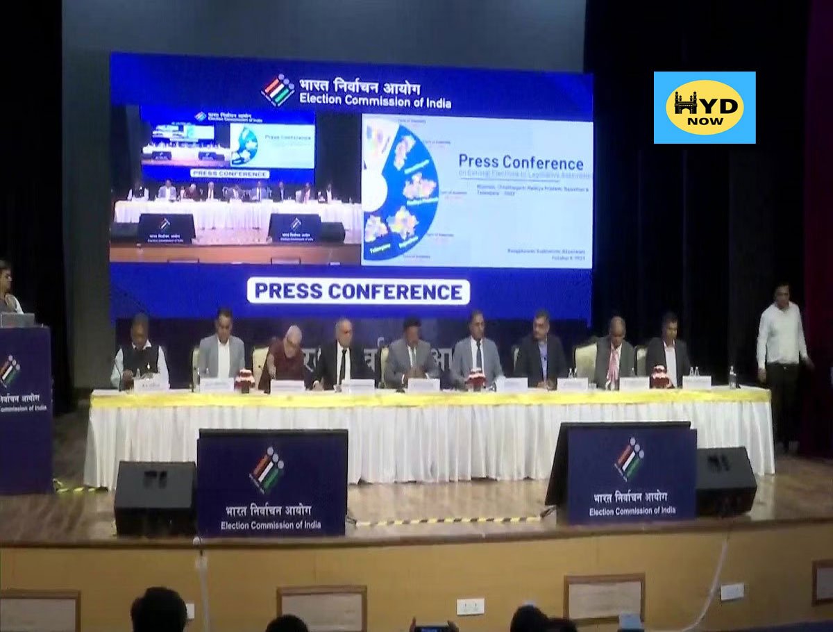 Assembly Elections To Be Held In Telangana On Nov 30, Results To Be Announced On Dec 3