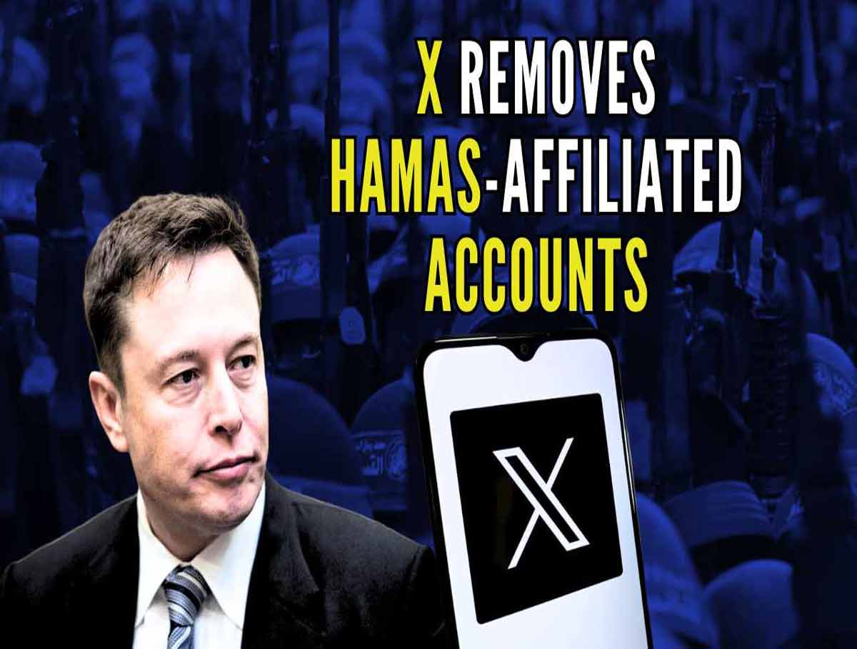 X Removes Newly Created Hamas-Affiliated Accounts