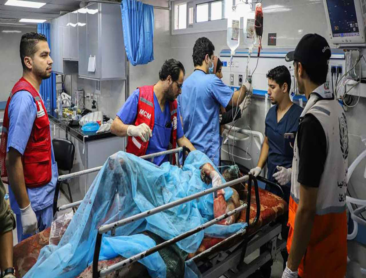 Antonio Guterres Condemns Gaza Hospital Blast