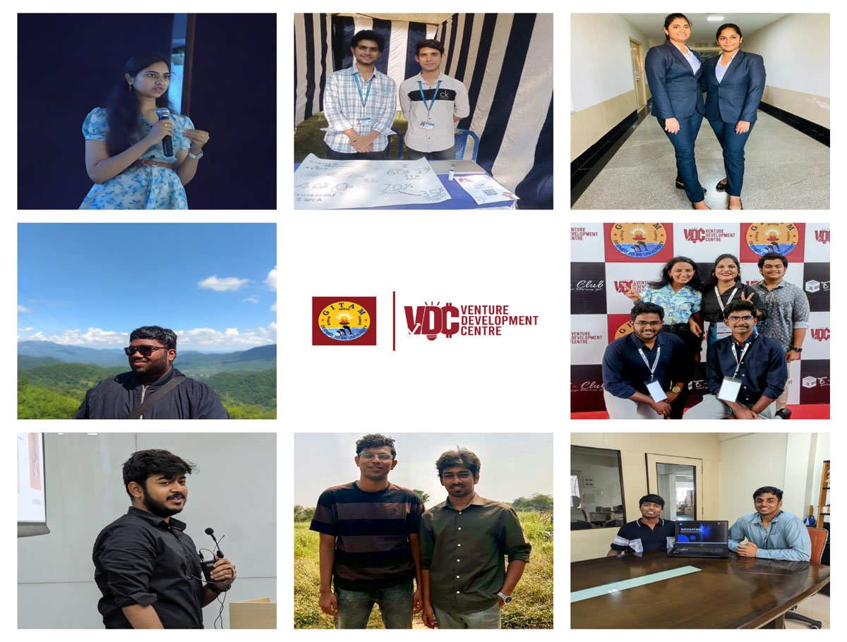 8 GITAM Student Innovators Secure Grants from IIIT-Hyderabad Incubator
