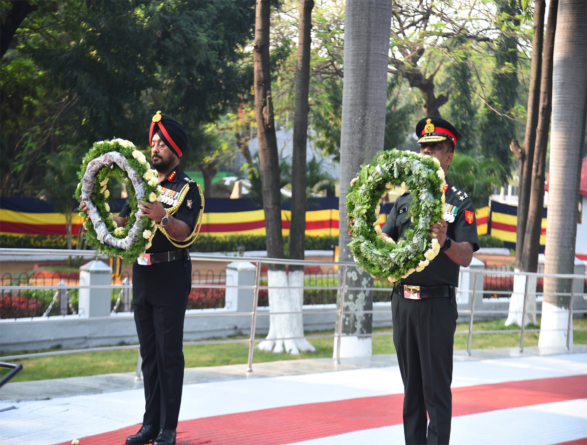 Electronics and Mechanical Engineers Celebrates 81st Corps Day