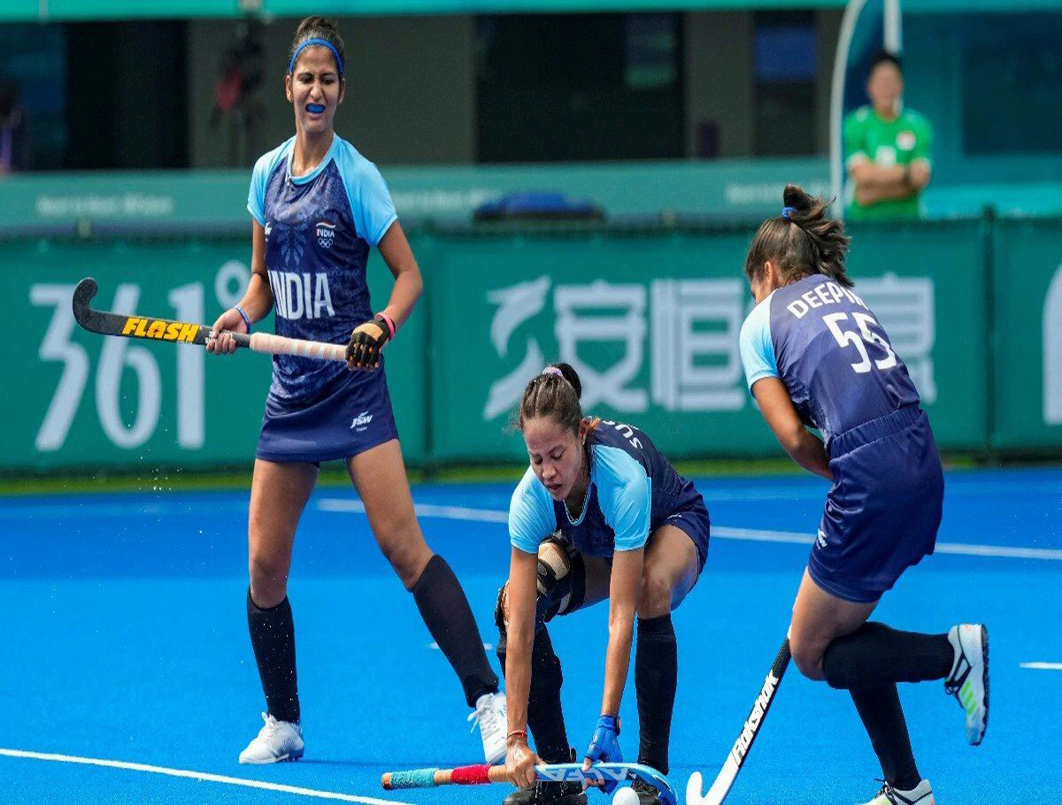 Women’s Hockey Team From India Loses Against China in Asian Games