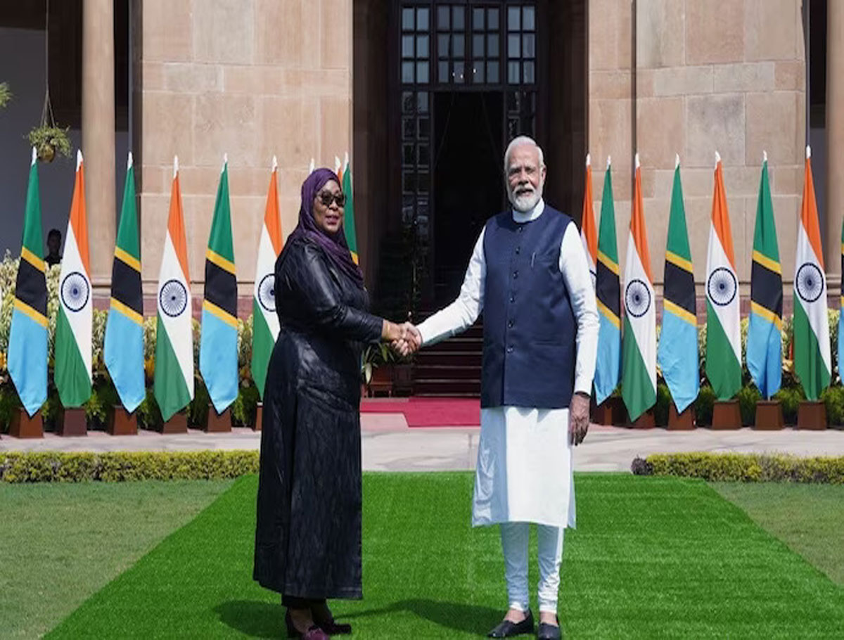 India And Tanzania Agree On Five-Year Roadmap On Defense