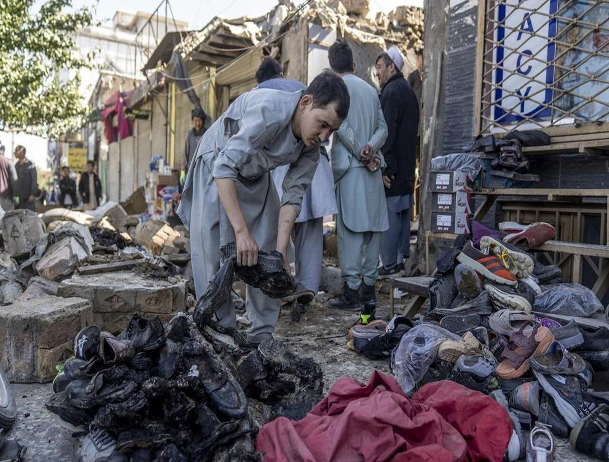 Islamic State Group Claims Responsibility For The Explosion In Afghanistan 