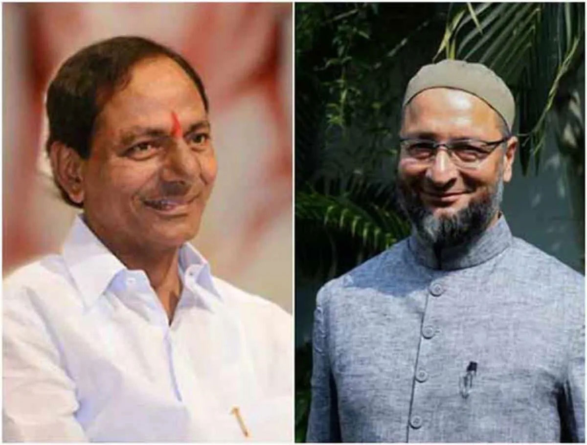 Owaisi Support To KCR: We Ourselves In Power Play