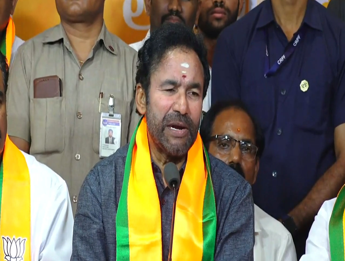 We Are Ready For The Telangana Elections: Kishan Reddy