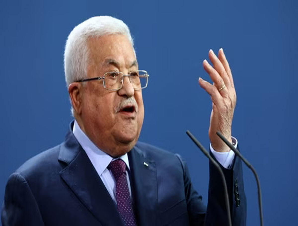 Hamas Does Not Represent The Palestinian People: President Mahmoud Abbas