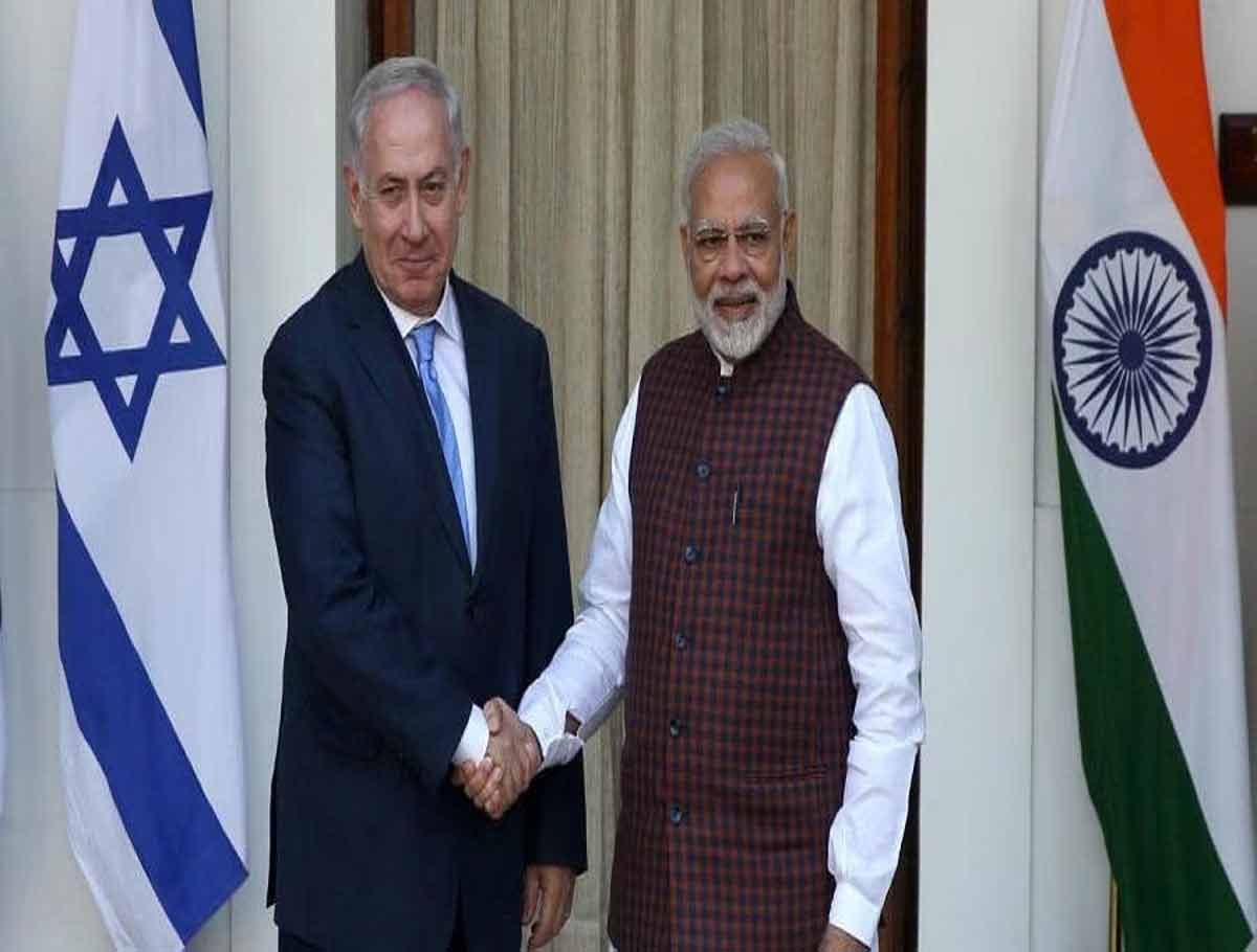 PM Modi Holds Telephonic Conversation With Netanyahu