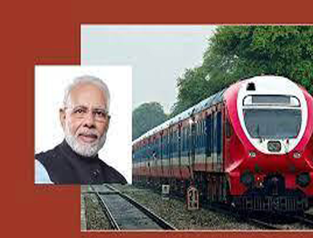 Modi To Inaugurate Siddpet-Secunderabad Train Service On Oct 3 