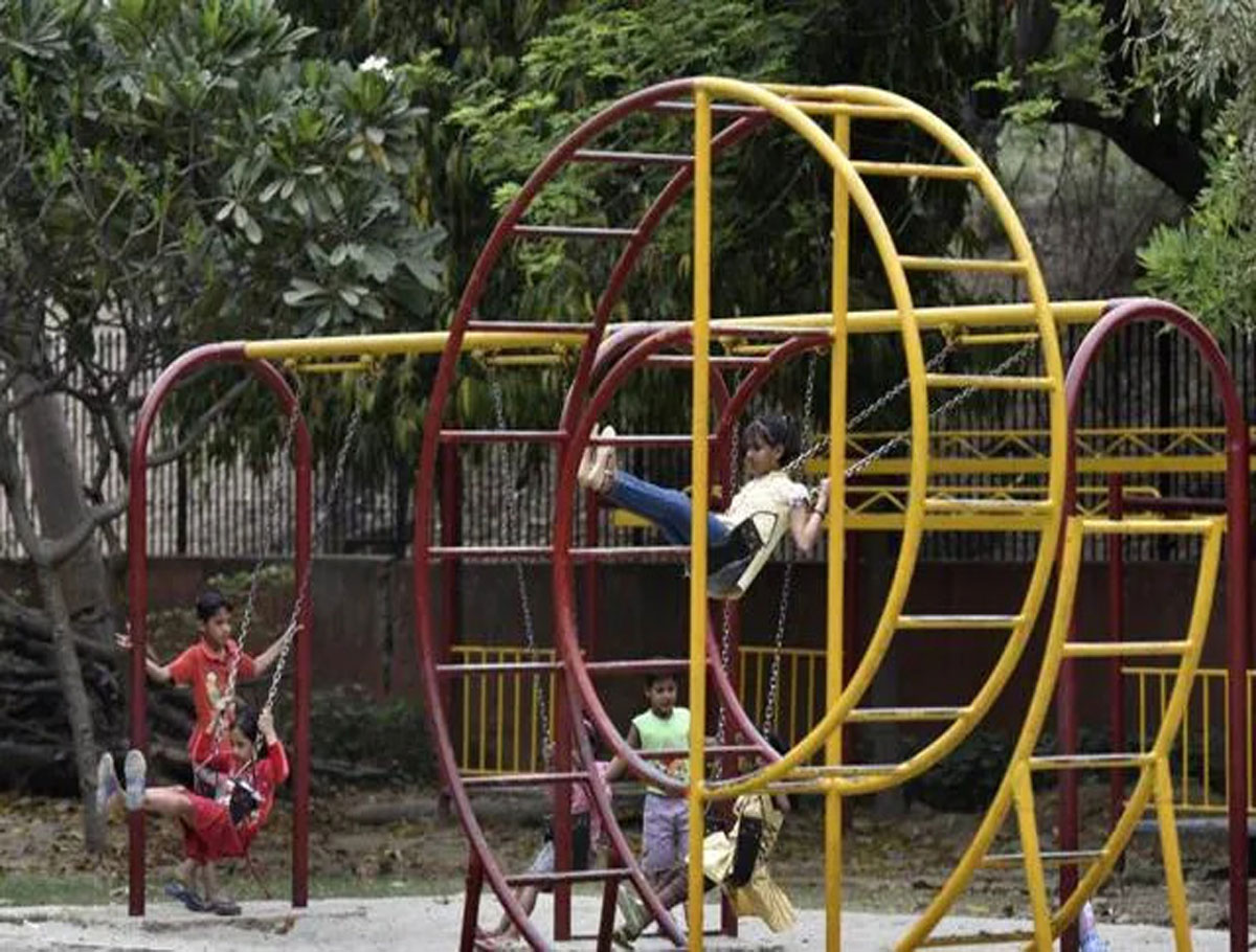 Playgrounds for Kids Are Now Mandatory for Schools in UP
