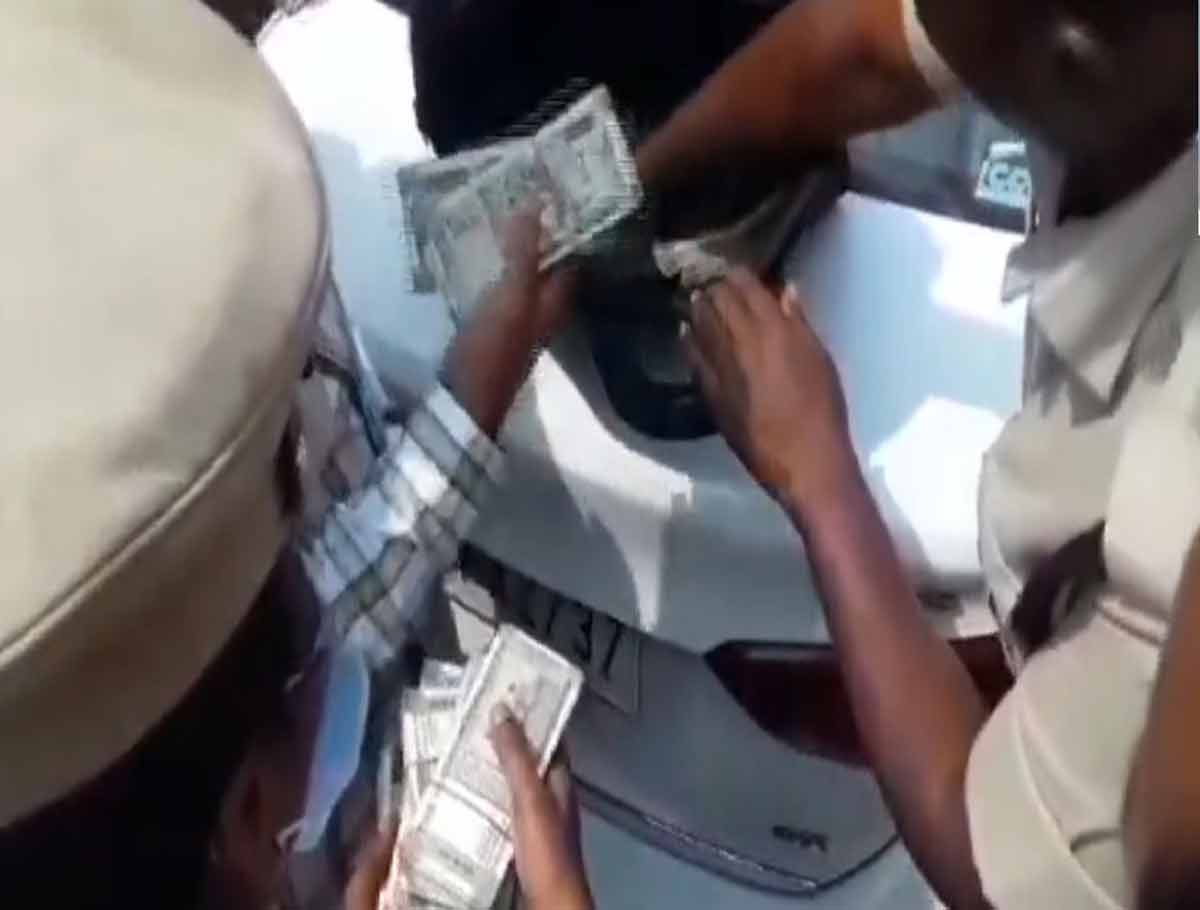 Vikarabad Police Checks: Rs. 9.50 Lakh Cash Seized