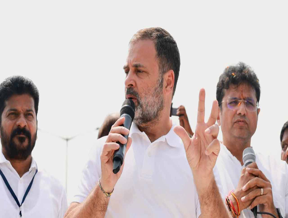 PM Modi Waived Has Off Lakhs and Crores Of Debt Of Adani: Rahul Gandhi