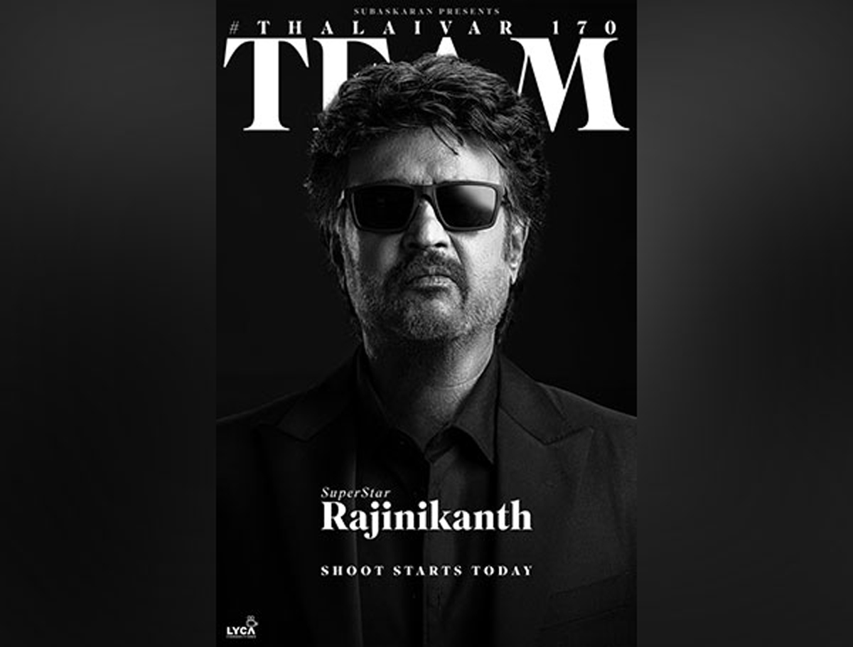First Look Of Rajinikanth in ‘Thalaivar 170’ Is Released