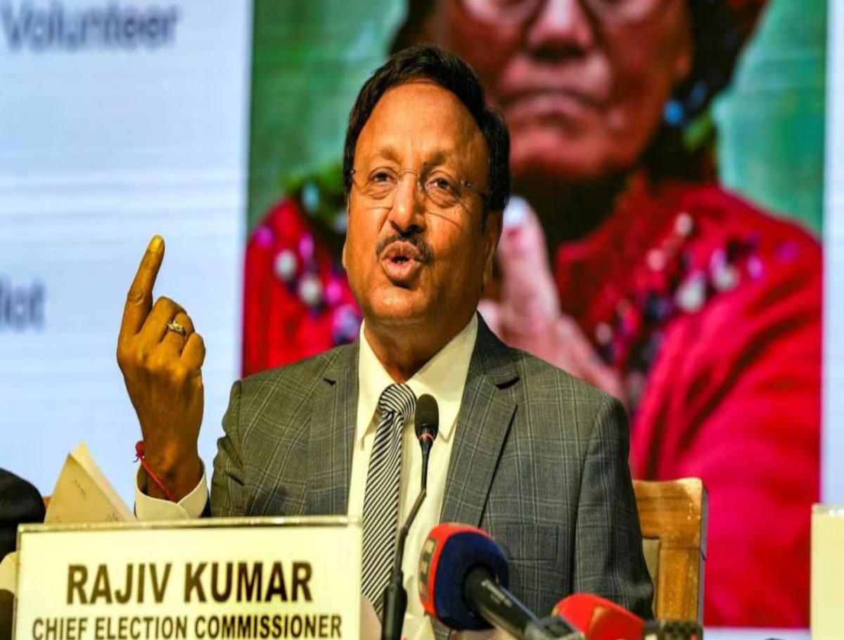 List Of Telangana Voters Has Been Prepaid In A Transport Manner: CEC Rajiv Kumar