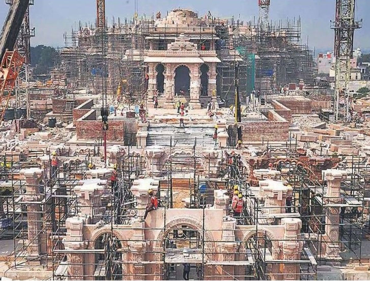Construction Of Ram Temple At Ayodhya Fast-Tracked