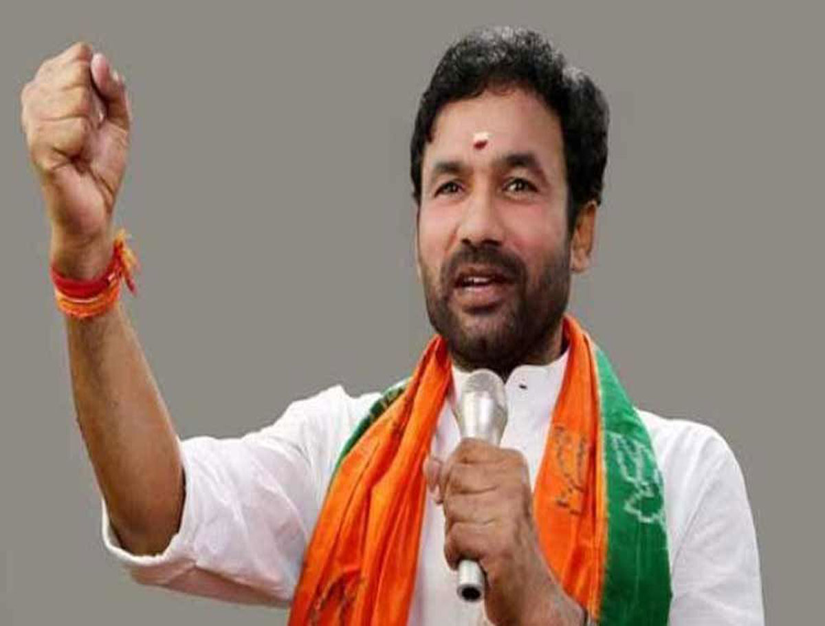 Revanth Focused on Engineering Defections More Than Implementing 6 Guarantees: Kishan Reddy