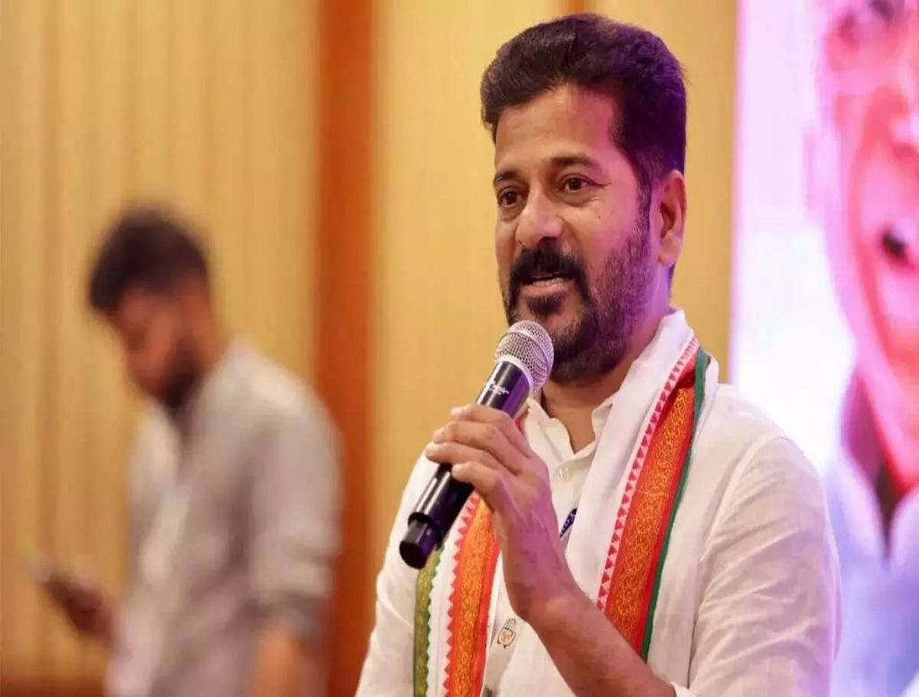 Celebration Broke Out At The Revanth Reddy's House 