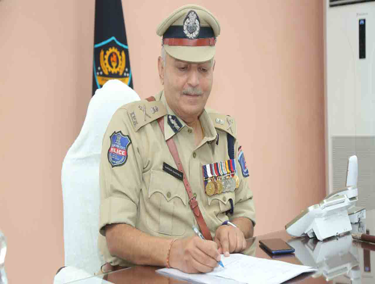 Any Negligence In Performing Election Duty Will Be Dealt Seriously: CP Sandeep Shandilya