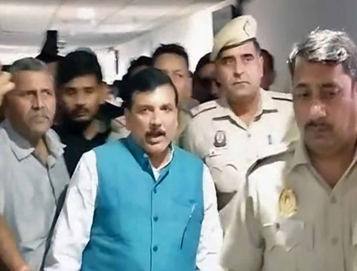 ED Custody Of Sanjay Singh Is Extended To Oct 13