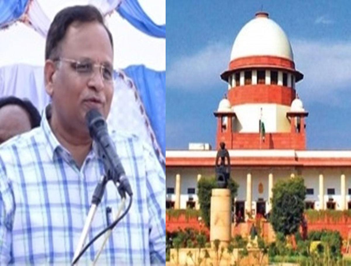Supreme Court Extends Bail Plea Of Satyendra Jain Till Nov 6