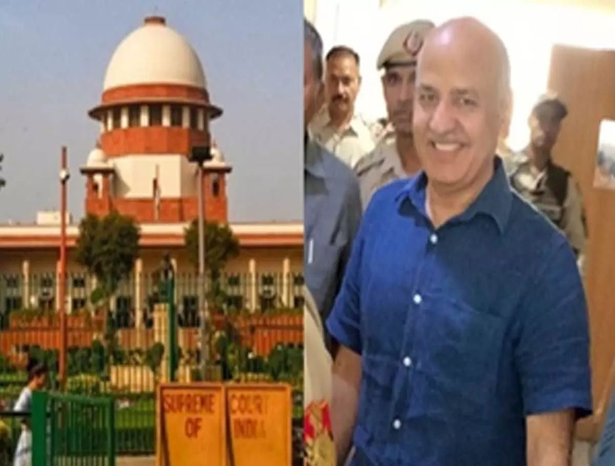 Supreme Court Reserves Verdict On The Bail Plea Of Manish Sisodia