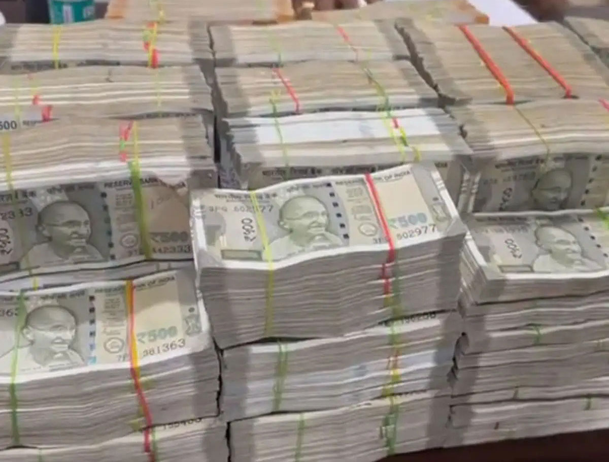 Election-related seizure Crosses Rs 500 Crore In The State