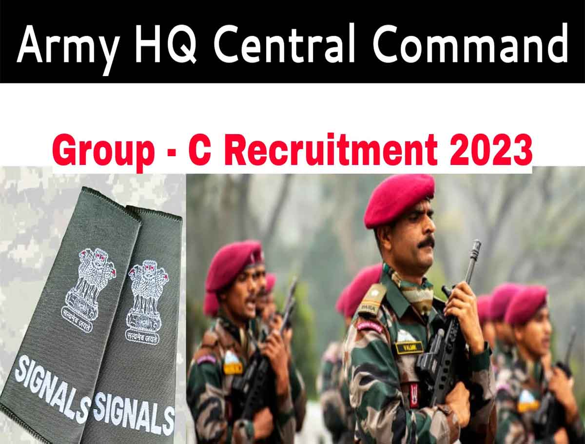 Army Recruitment Rally To Be Held In Hyderabad