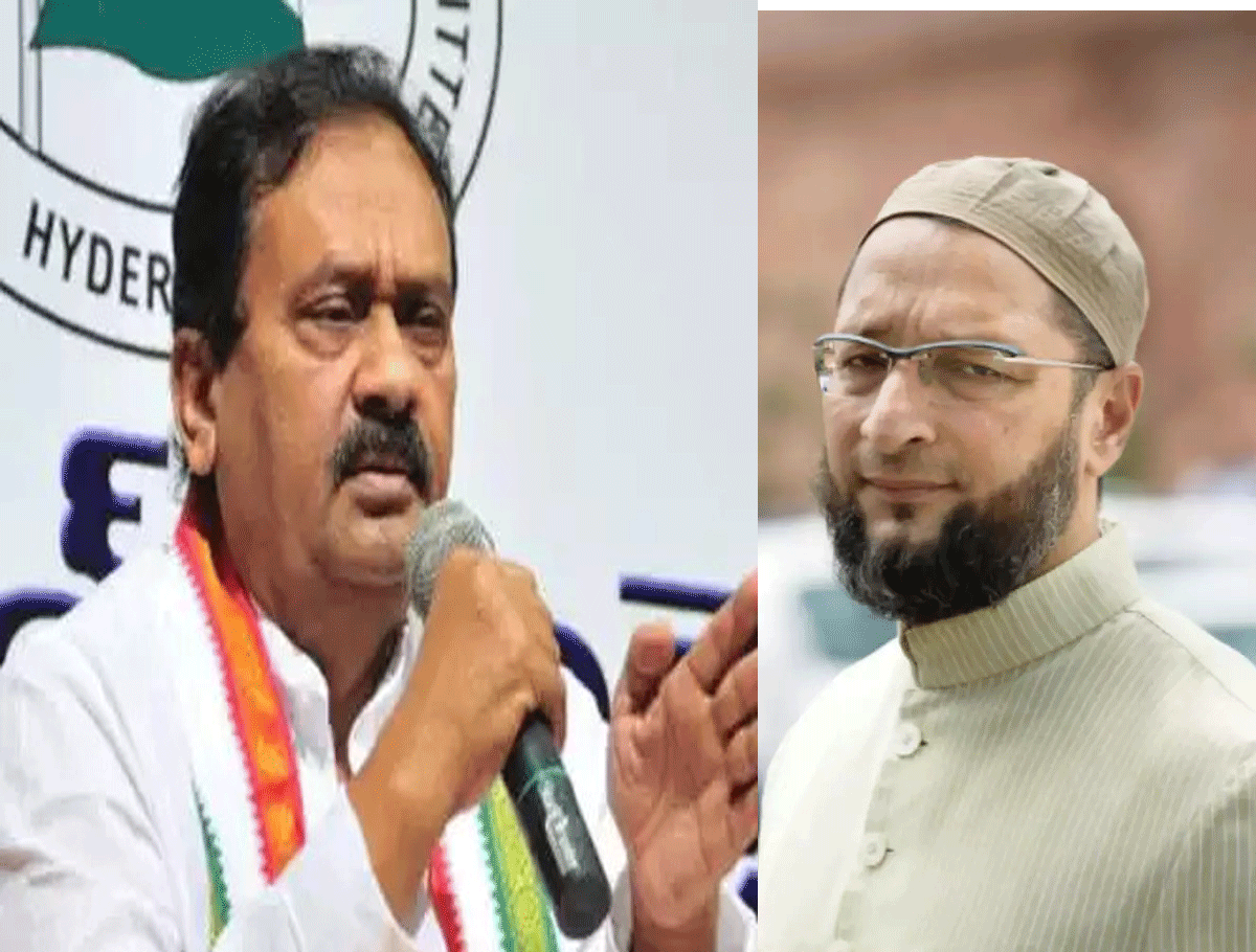 Challenged Asaduddin Owaisi To The Campaign In Indore: Shabbir Ali