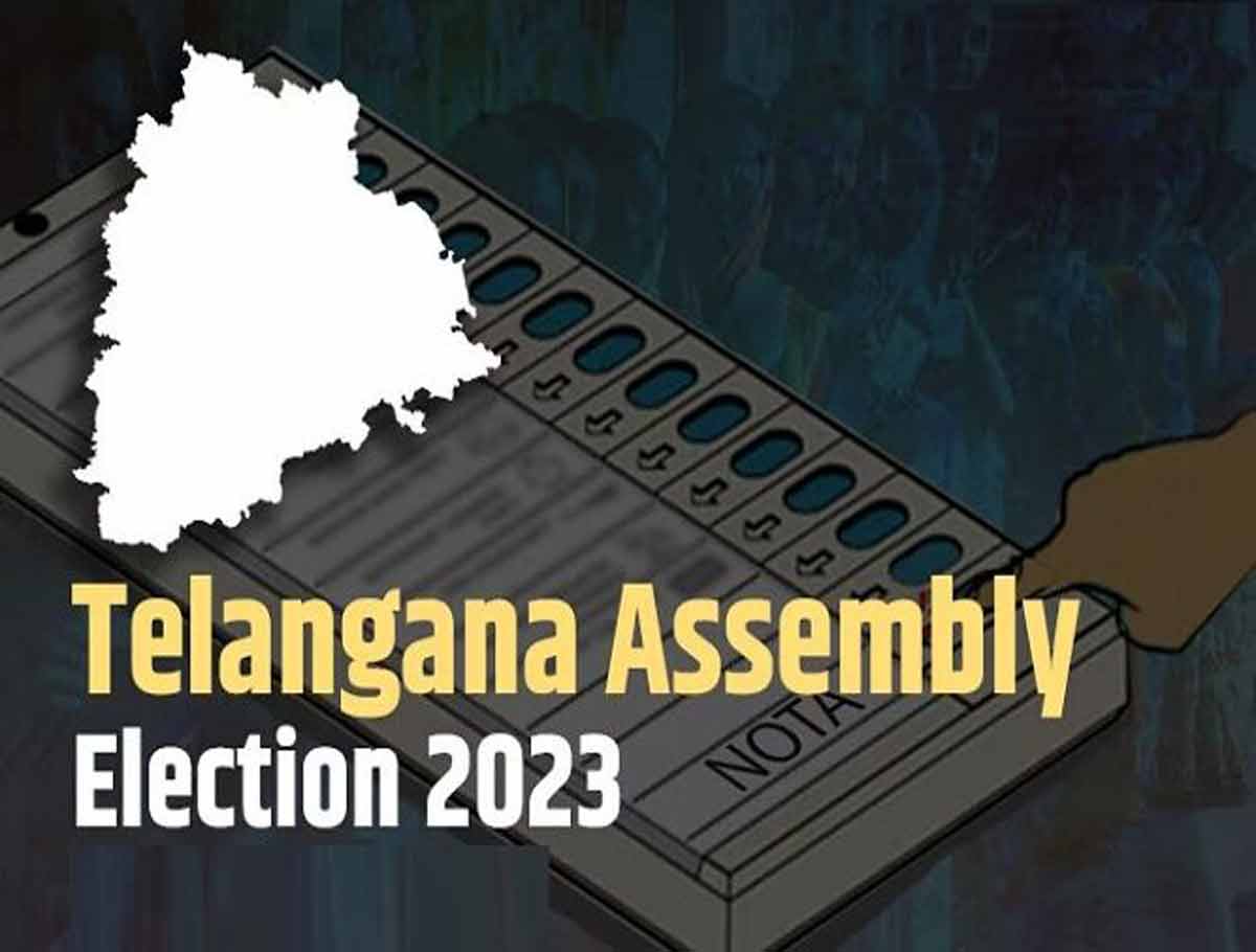100 People Filed Nominations on The First Day For Telangana Elections 2023