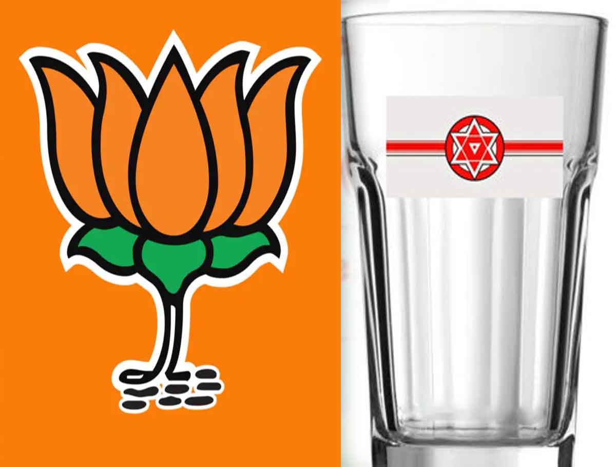 Many Glass Symbols In Telangana Creates Tension In BJP And Jana Sena