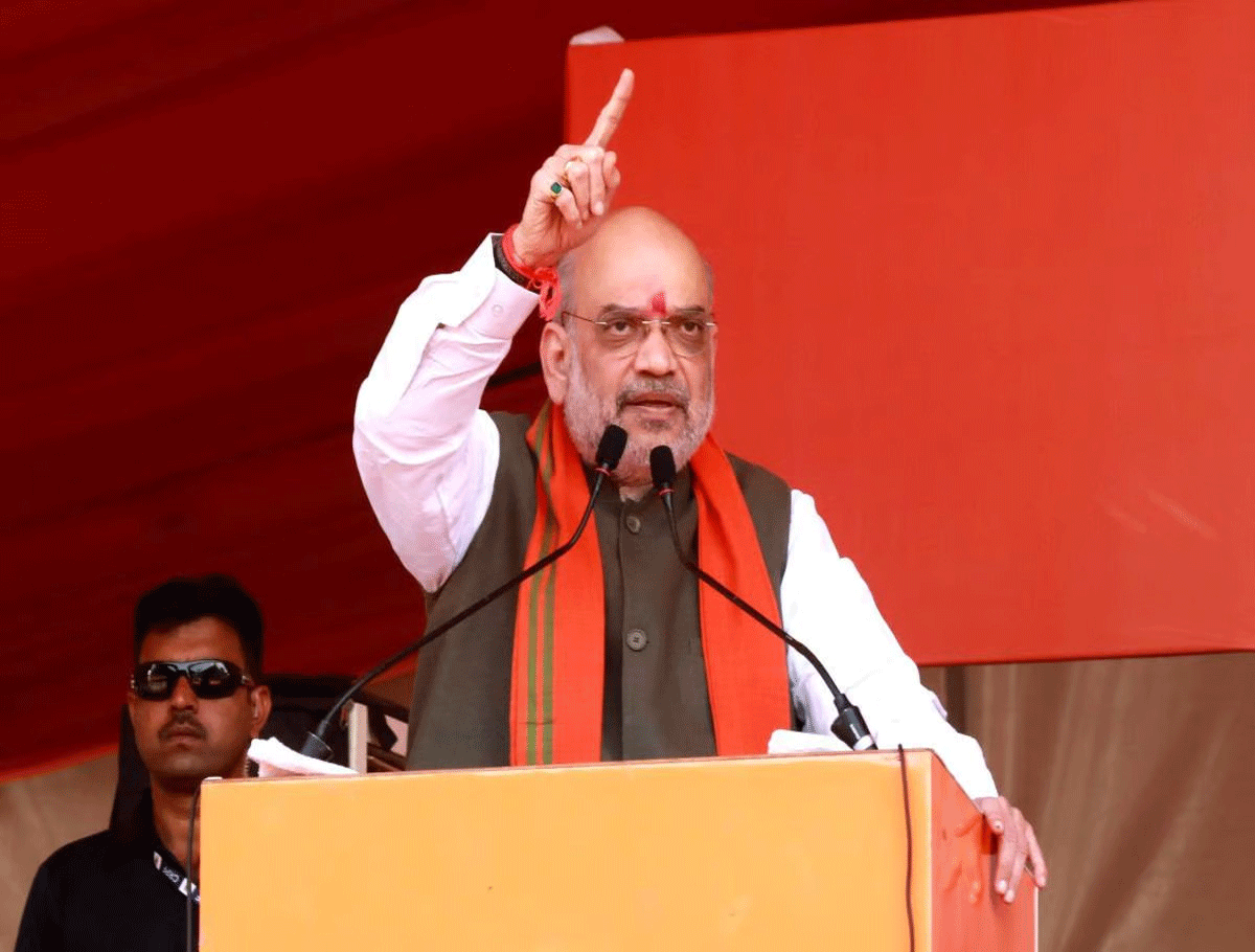 BJP Will Abolish Muslims Religious Reservations After Coming To Power In Telangana: Amit Shah 
