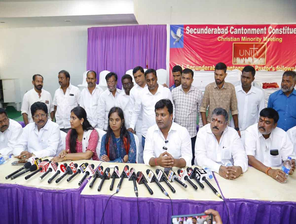 BRS Candidates Calls For Success Of KCR Cantonment Meeting On Nov. 25 