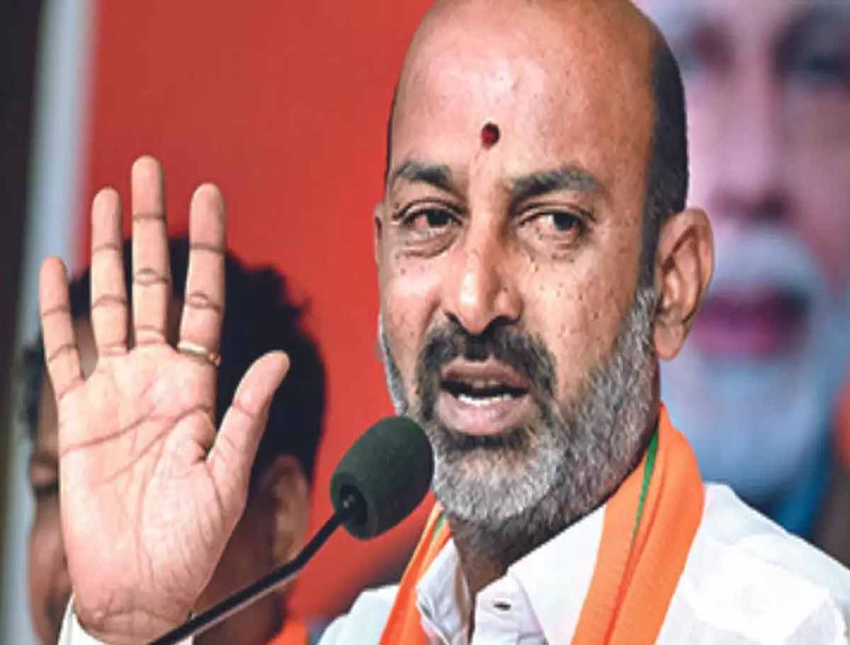 Bandi Sanjay: Not Giving The Ration Cards In His Own Constituency