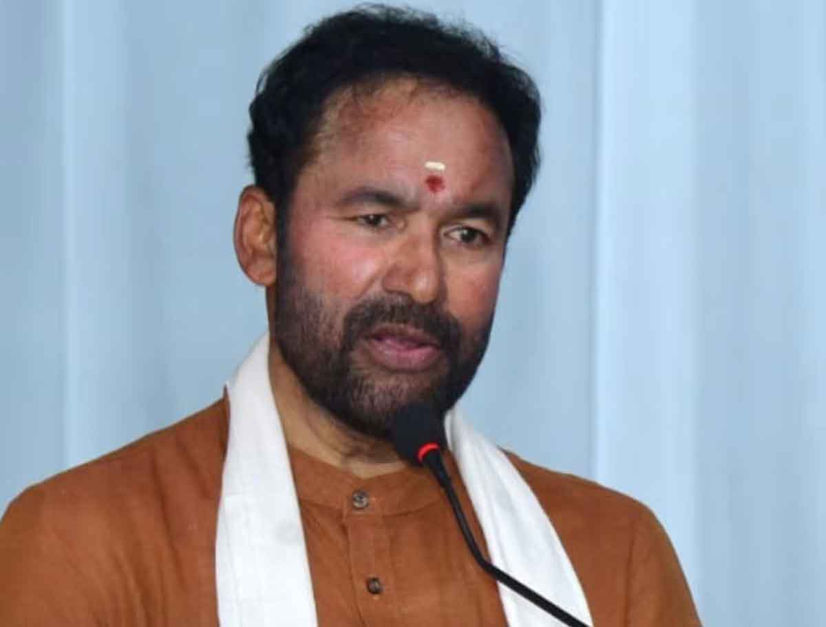 Bulldozer Against Goons Who Grabbed Lands Of Poor Muslims In Old City: Kishan Reddy 
