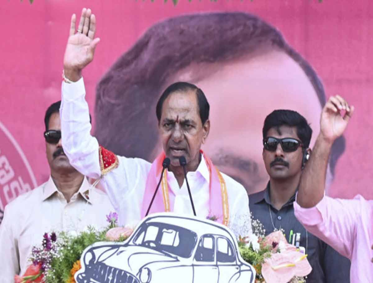 Cong Govt Plagued By Starvation Deaths And Encounters: CM KCR 