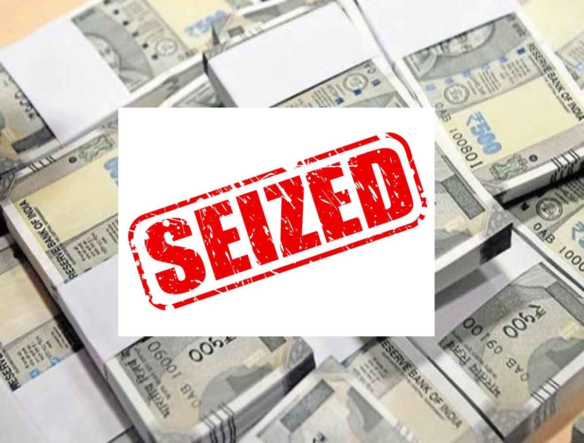 Huge Cash Seized In The State