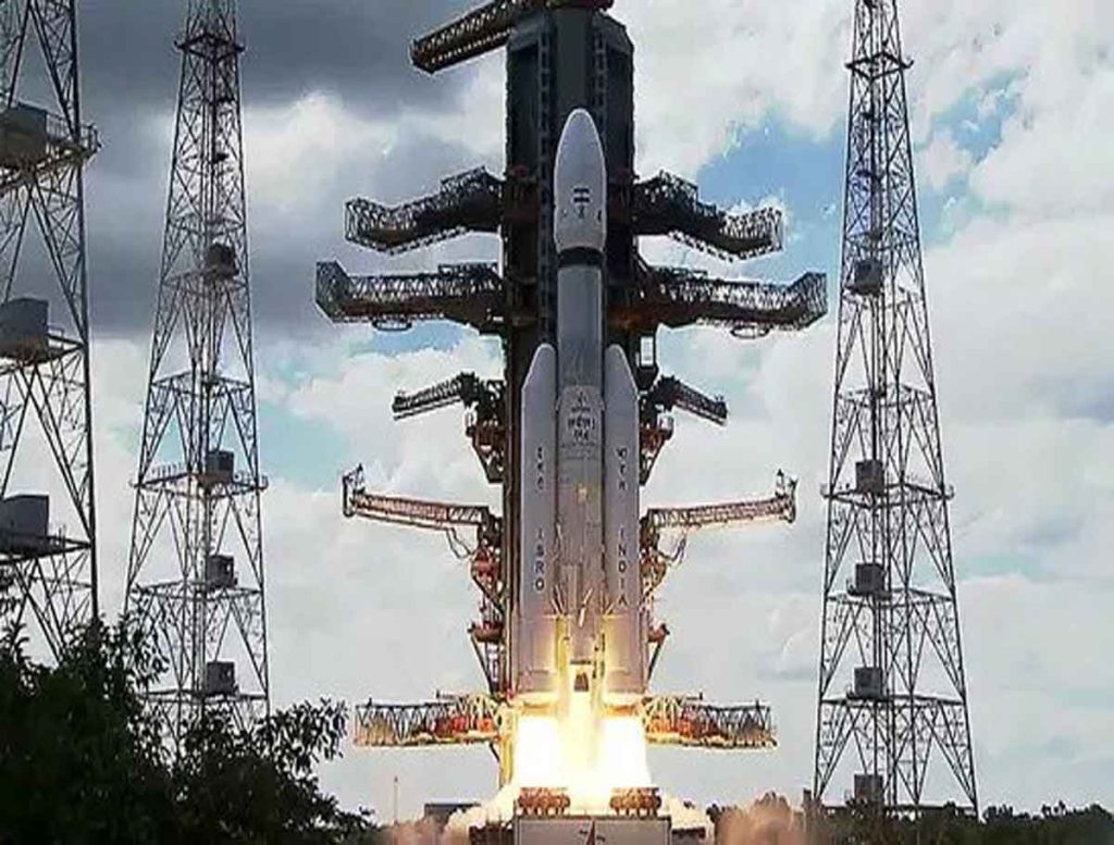 Debris Of Chandrayaan-3 Spacecraft Lands In Ocean 