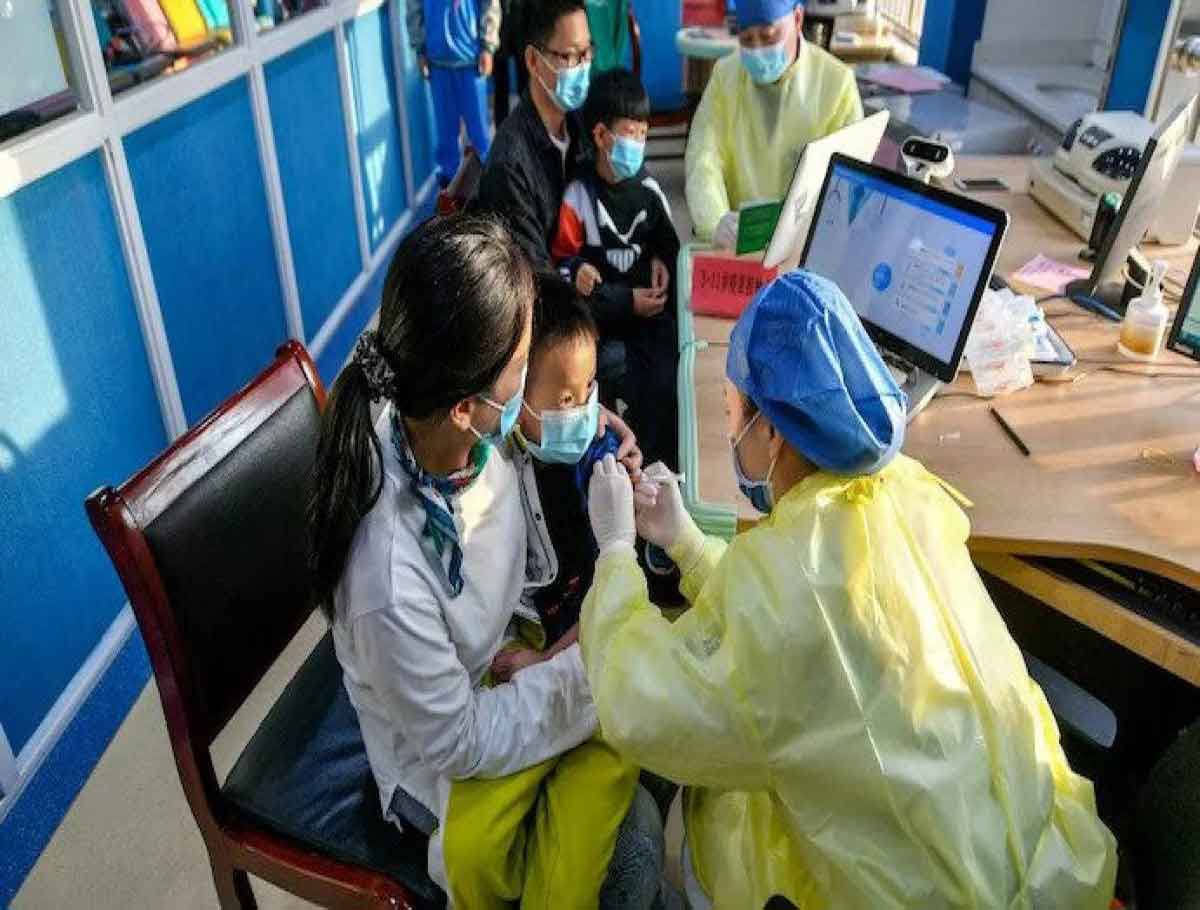 China Faces Unexplained Children's Pneumonia Outbreak: Reports 