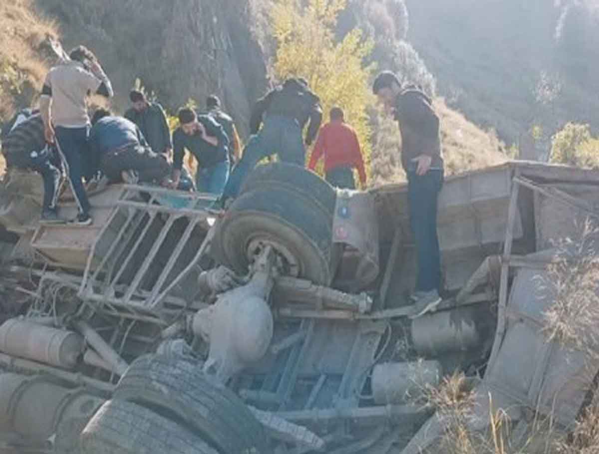 About 20 People Died In Road Accident At J&K