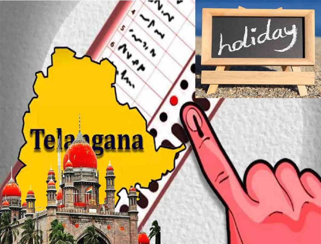 High Court Of Telangana Declares General Holiday On Nov. 30