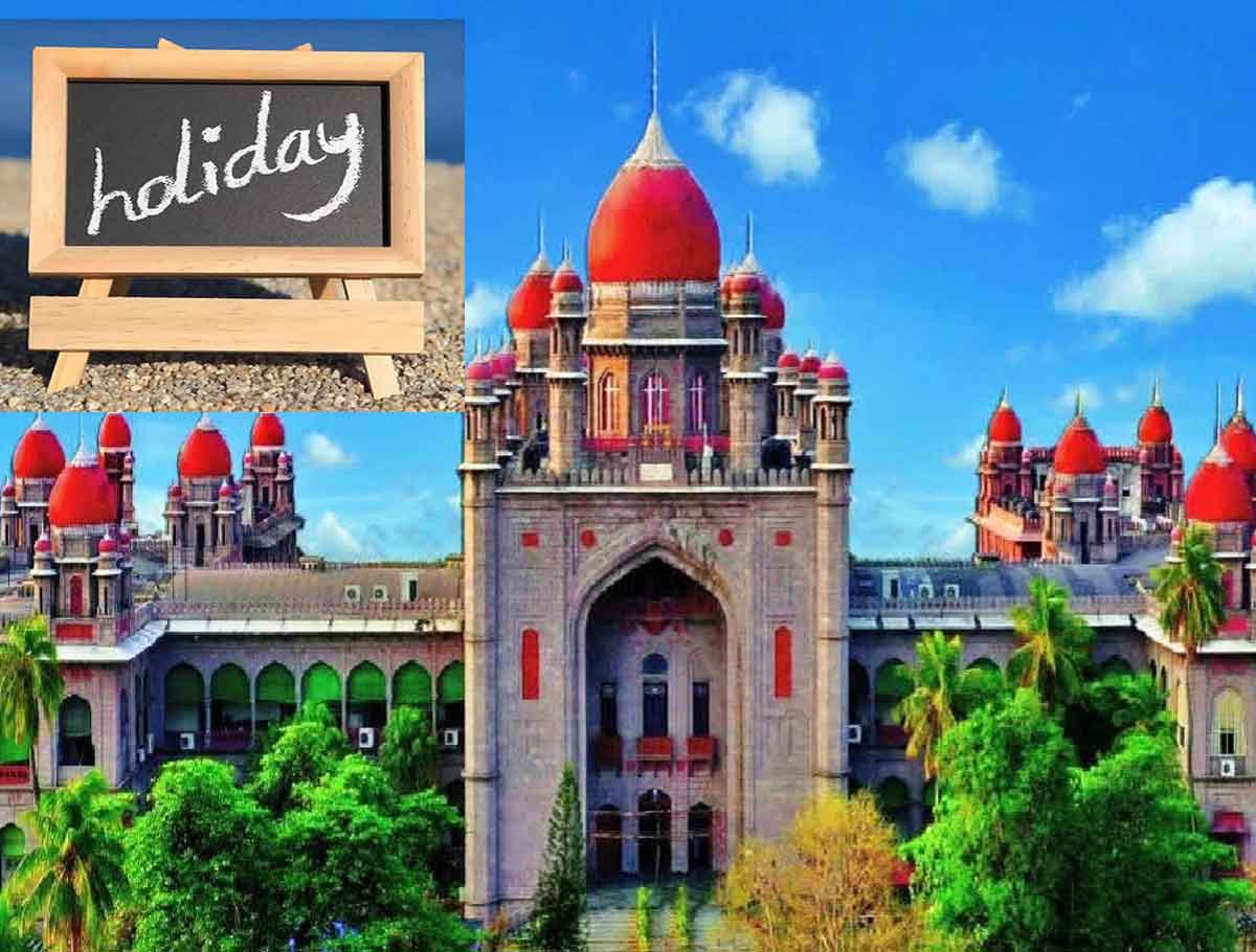 High Court Of Telangana Declares General Holiday On Nov. 30