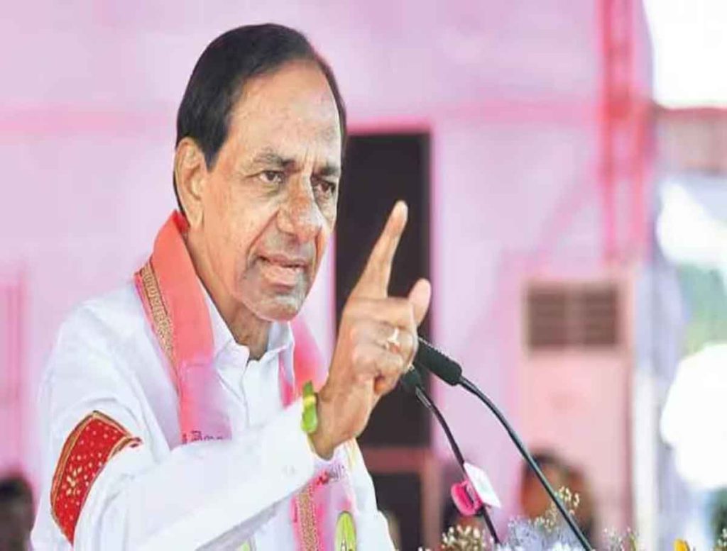 Congress Has United Telangana With AP For 58 Years: KCR