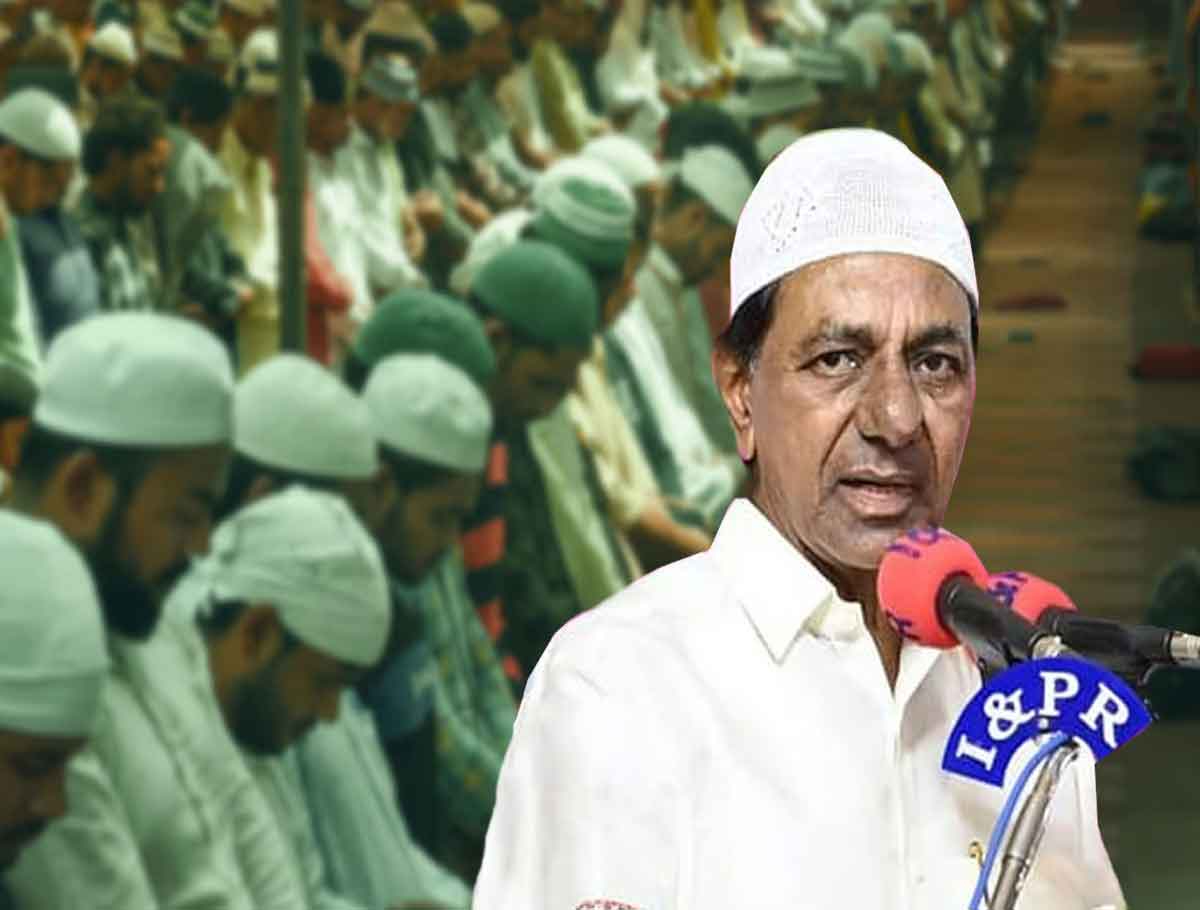 KCR Geared Up To The Woo Muslim Voters 