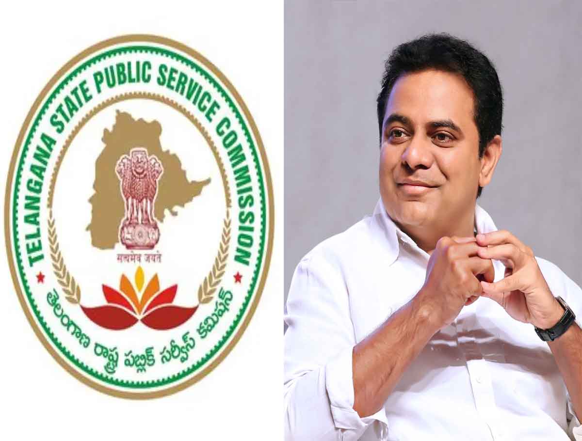 Its Shame On KTR To Say That He Will Purge TSPSC Board: OU Students