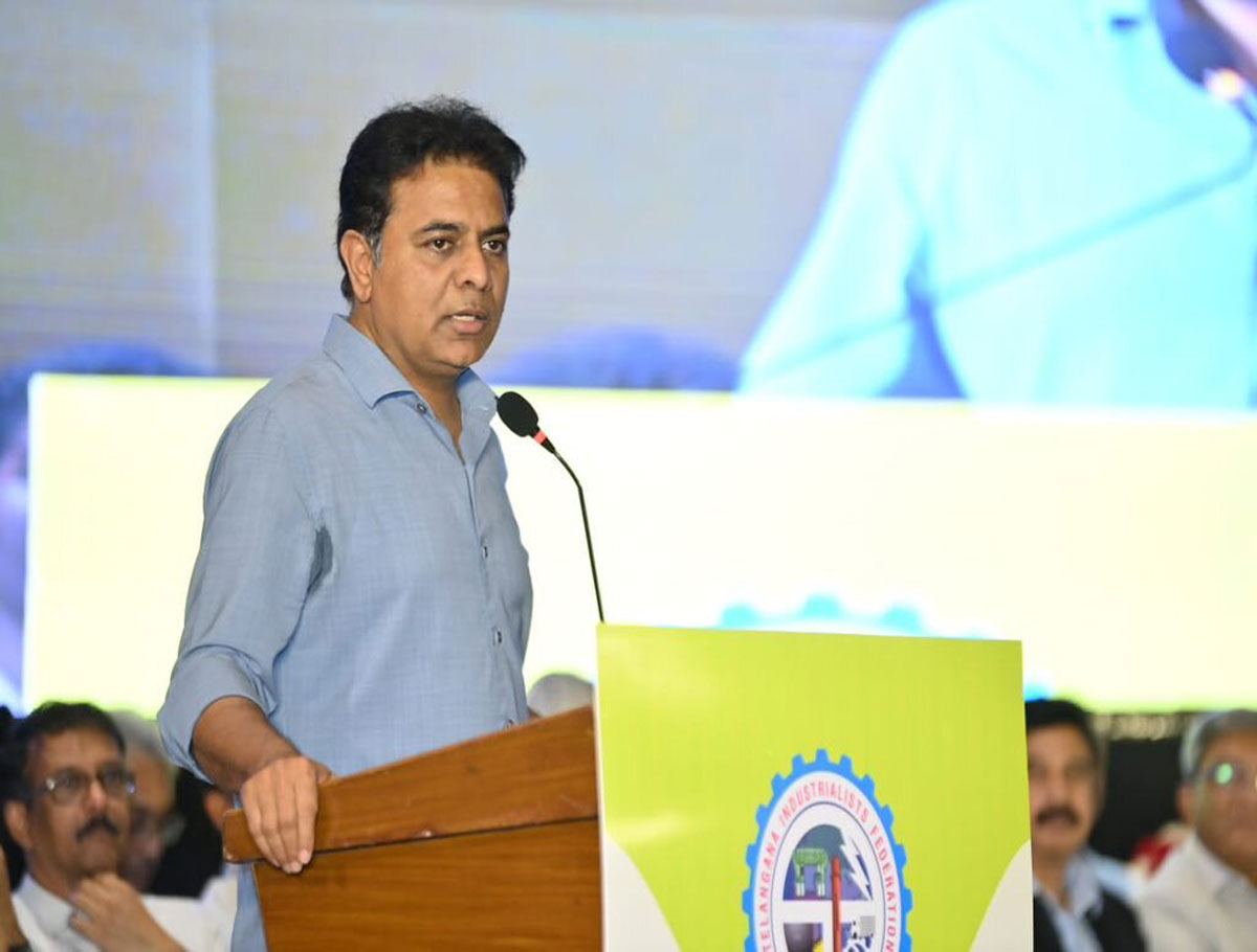 Leadership Of CM KCR Is The Reason For Companies To Expand in Other States: KTR